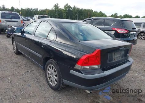 2001 Volvo S60 T5 из США, поврежденный, VIN YV1RS53D512001500